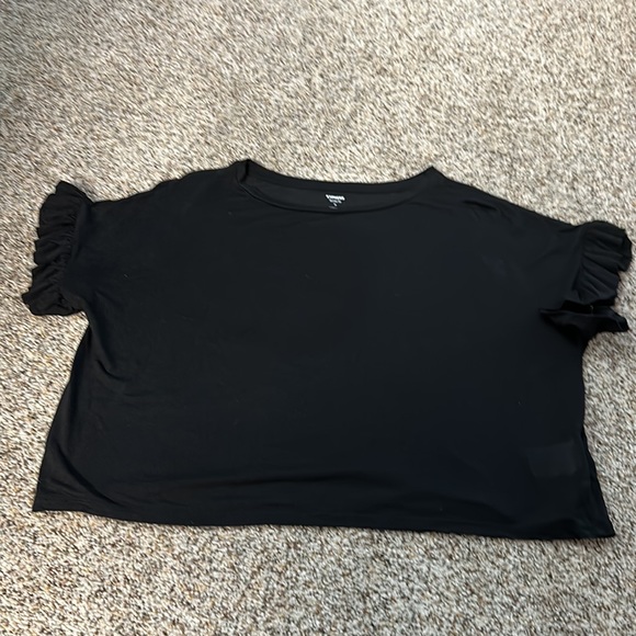 Express Ruffle sleeve Tshirts - Picture 7 of 7